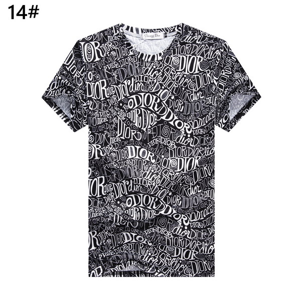 Dior T-shirt Mens ID:20220814-86